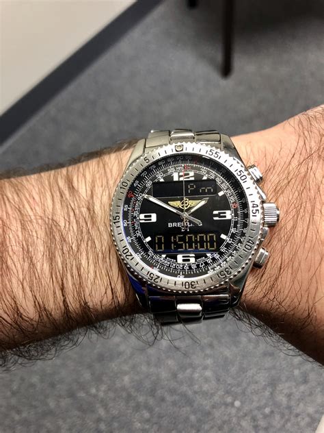 Breitling b1 review